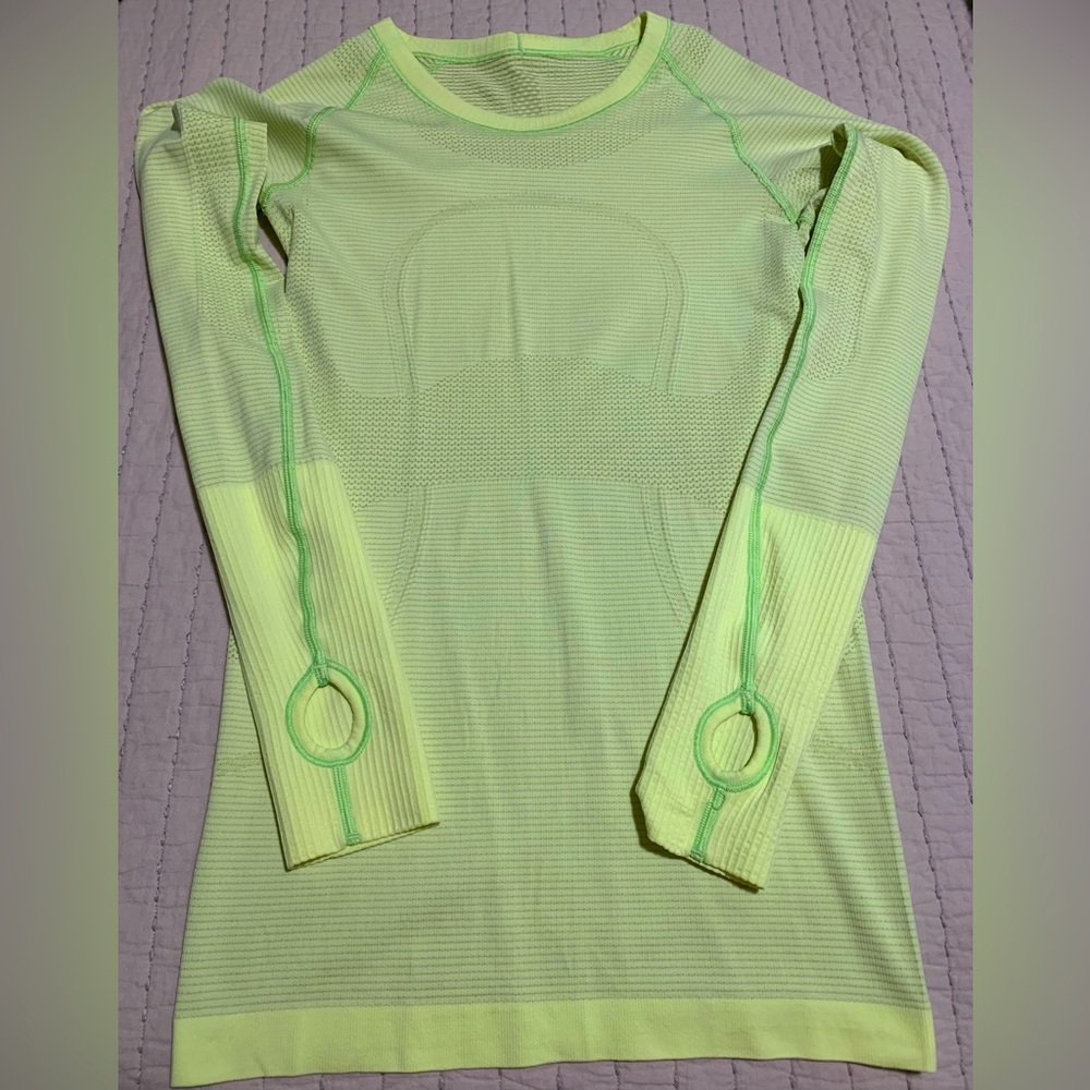 Lululemon Swiftly Long Sleeve